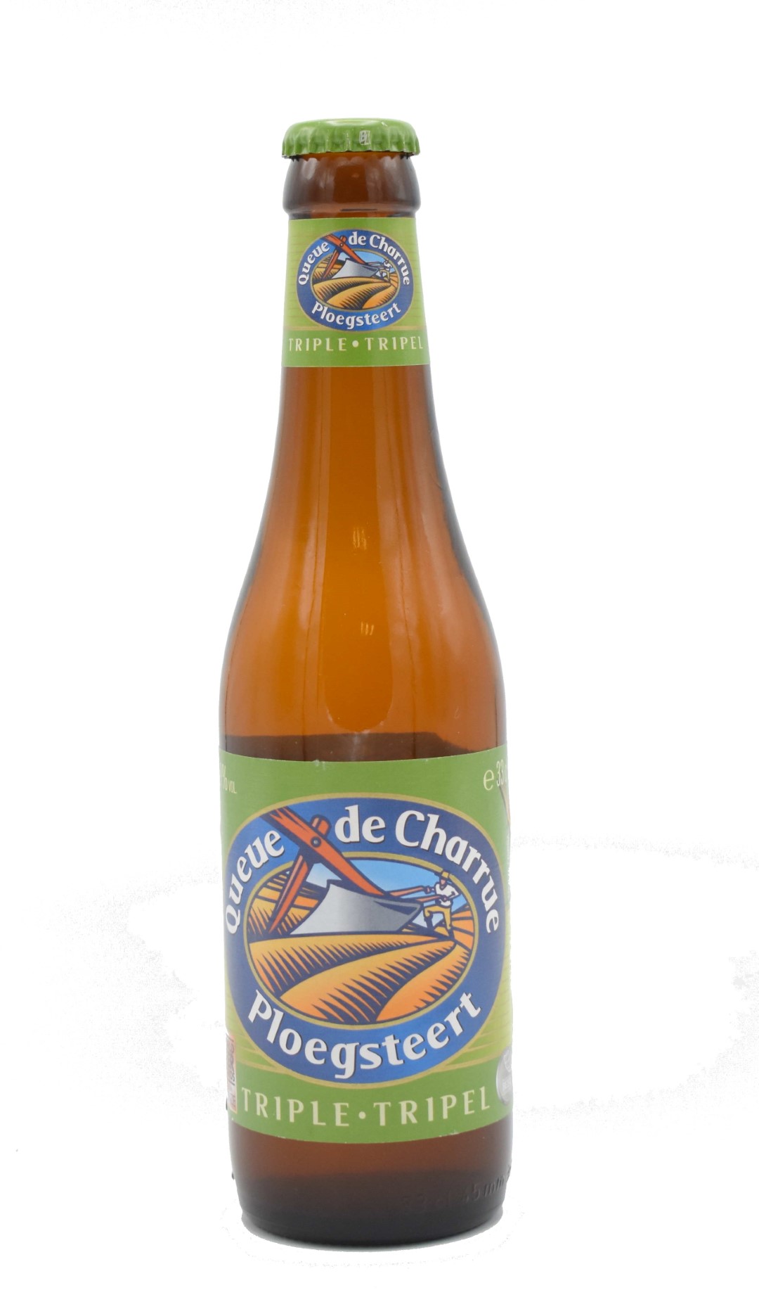 Queue De Charrue Tripel 33cl - Belgian Brewed