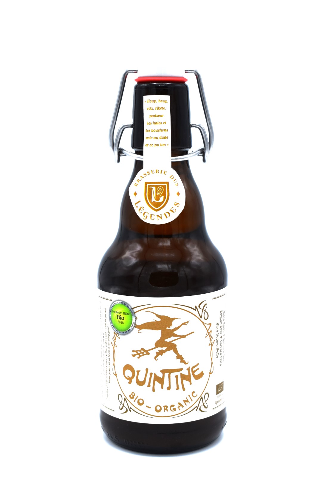 Quintine Bio Organic 33cl - Belgian Brewed