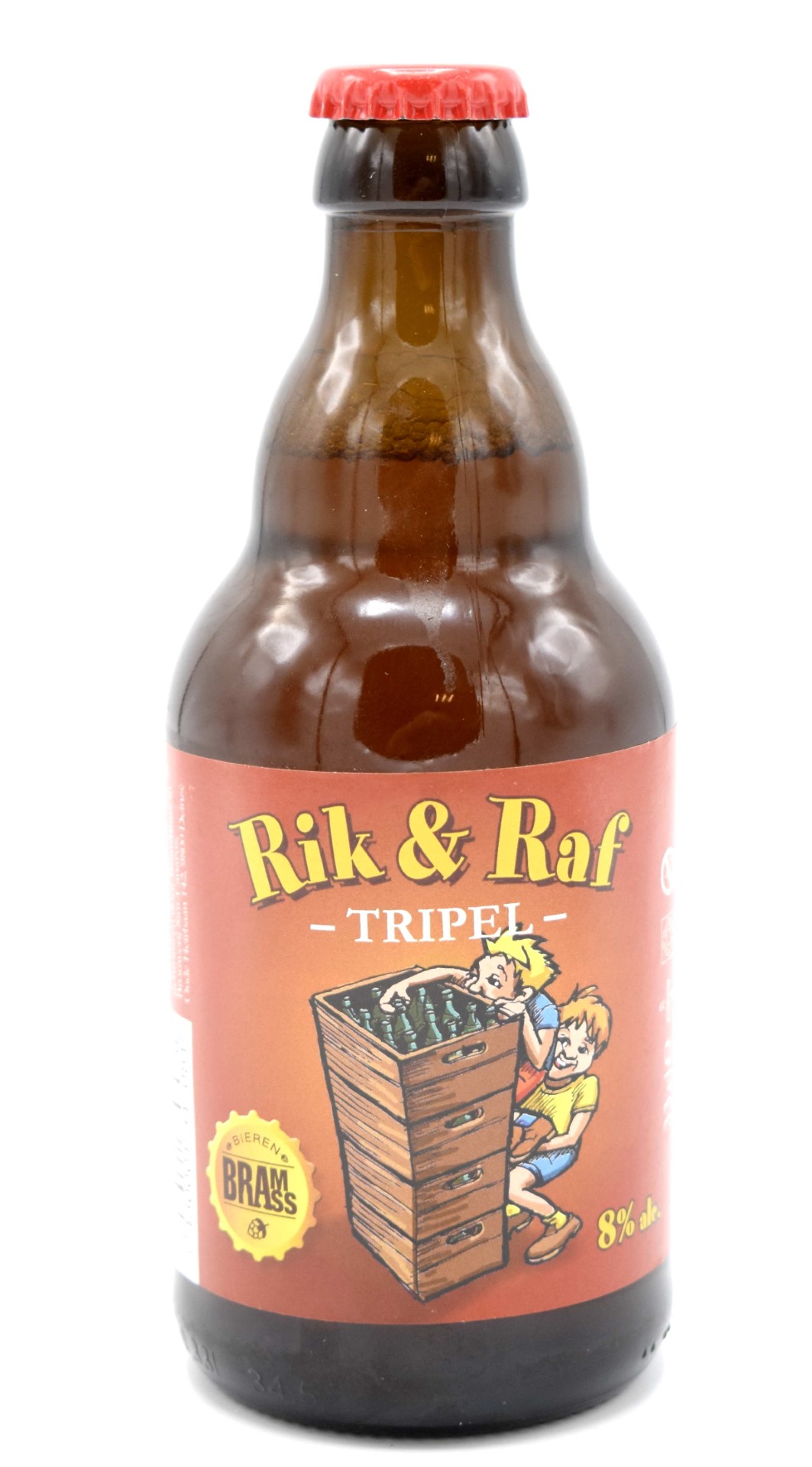 Rik en Raf Tripel 33cl - Belgian Brewed