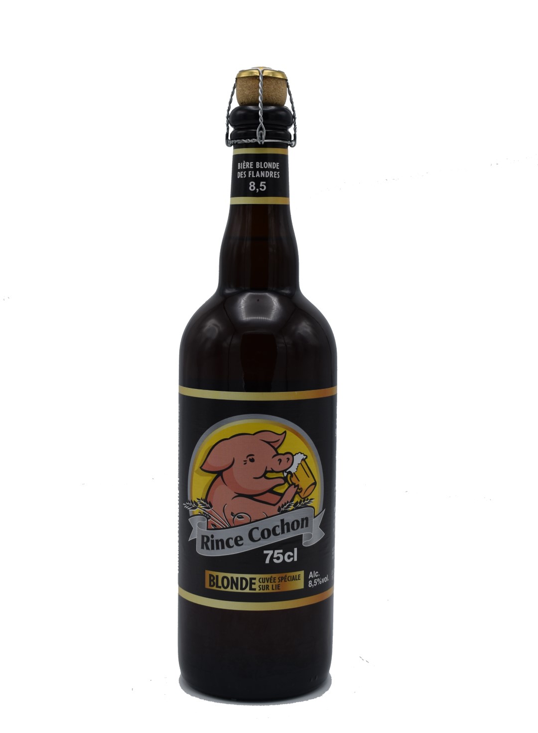 Rince Cochon Blond 75cl - Belgian Brewed