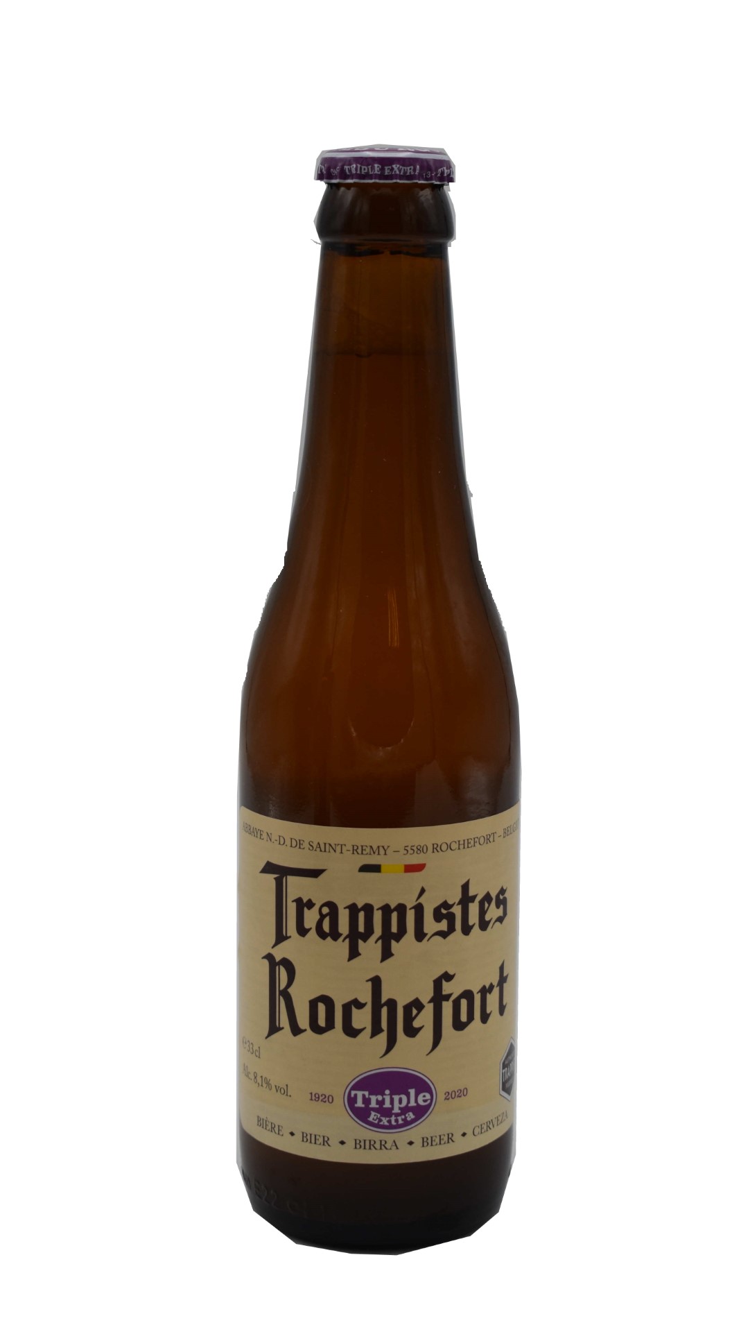 Rochefort Tripel Extra 33cl - Belgian Brewed