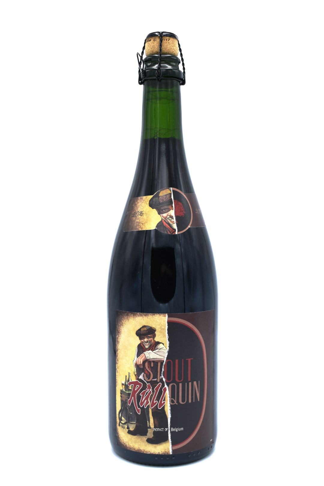 Rullquin Stout 75cl - Belgian Brewed