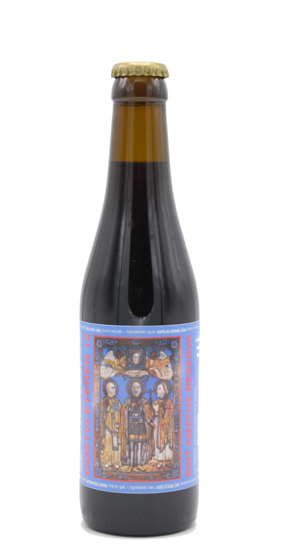 St. Amatus Oostvleteren 12 33cl - Belgian Brewed