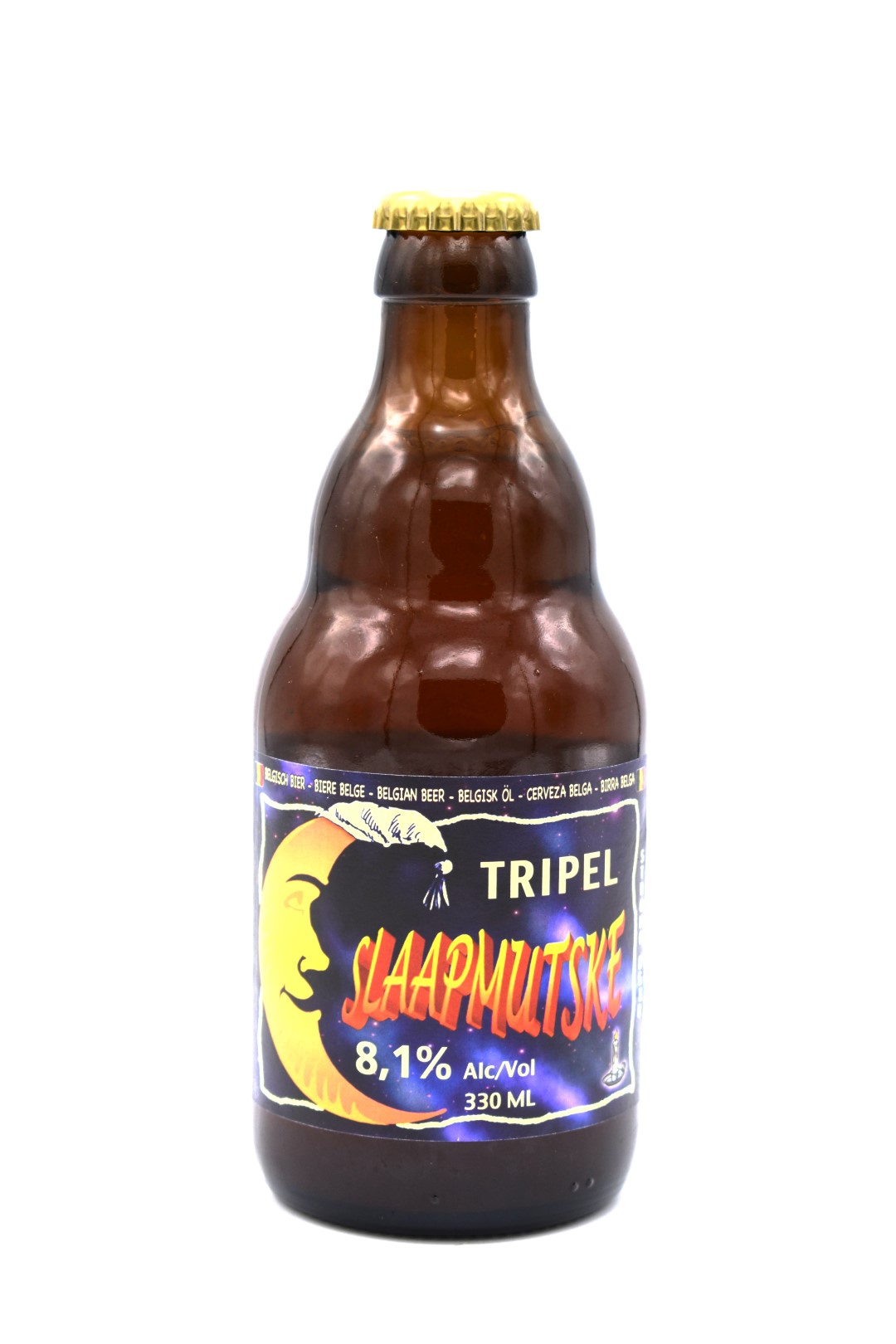 Slaapmutske Tripel 33cl - Belgian Brewed