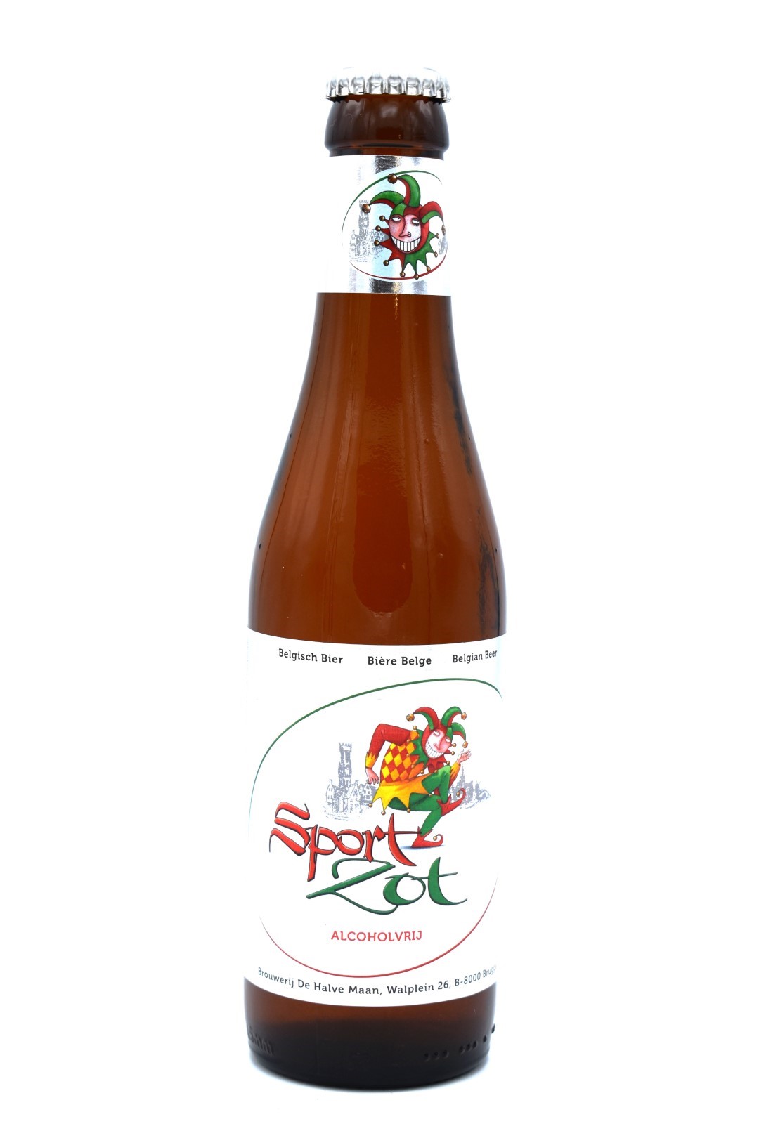 Sportzot 33cl - Belgian Brewed