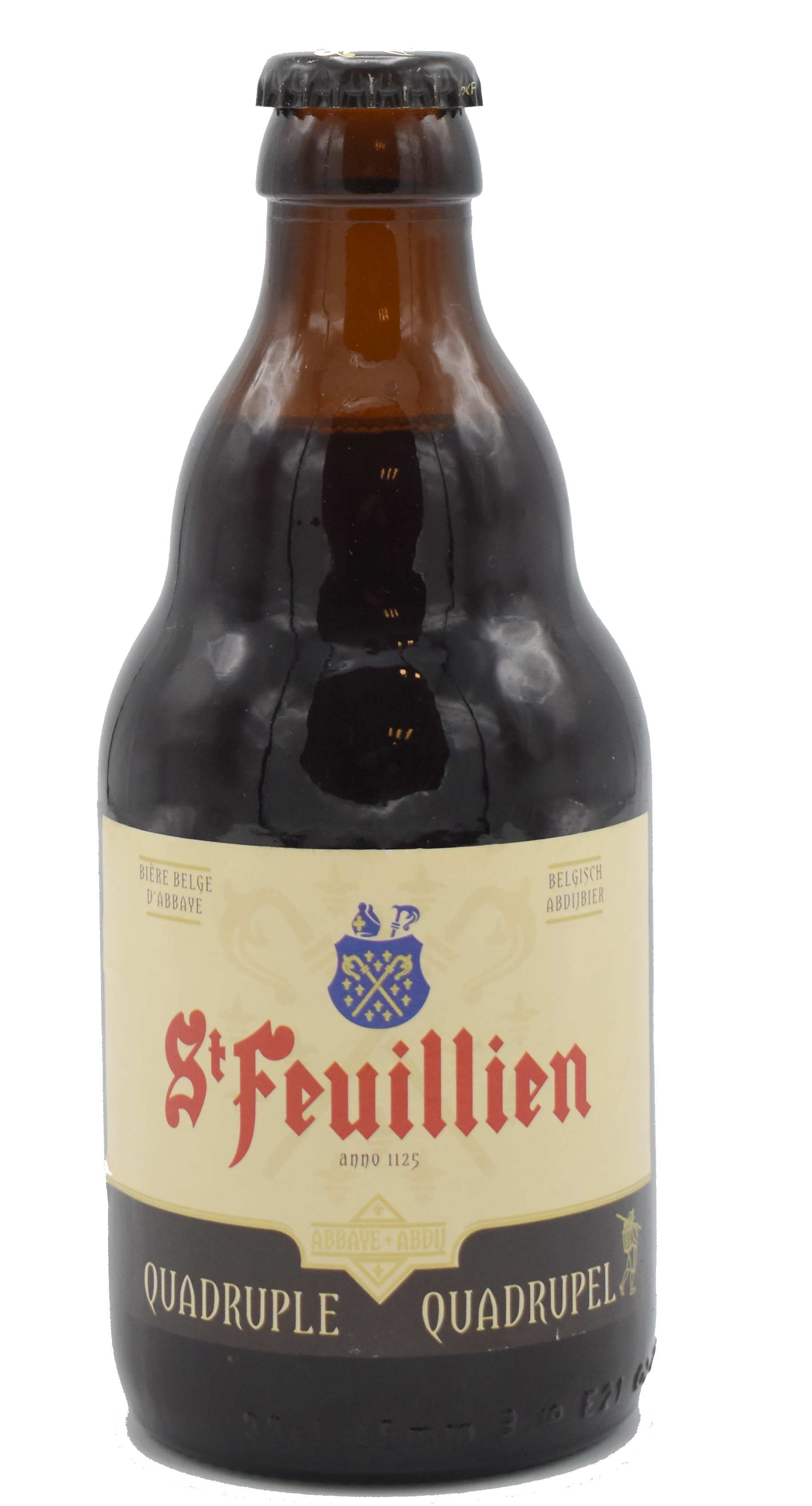 St. Feuillien Quadrupel 33cl - Belgian Brewed