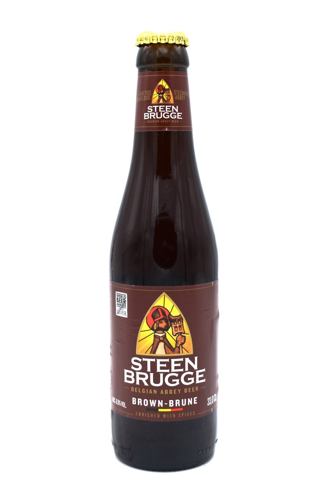 Steenbrugge Brown 33cl - Belgian Brewed