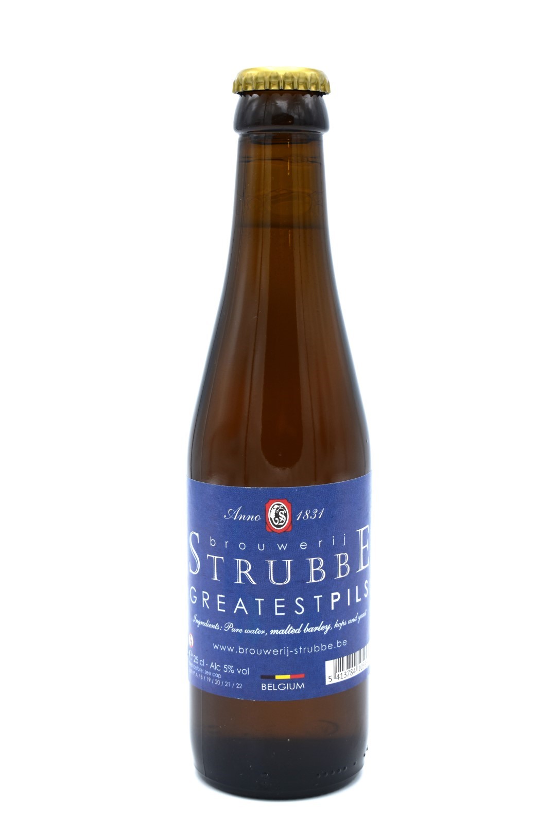 Strubbe Pils 25cl - Belgian Brewed