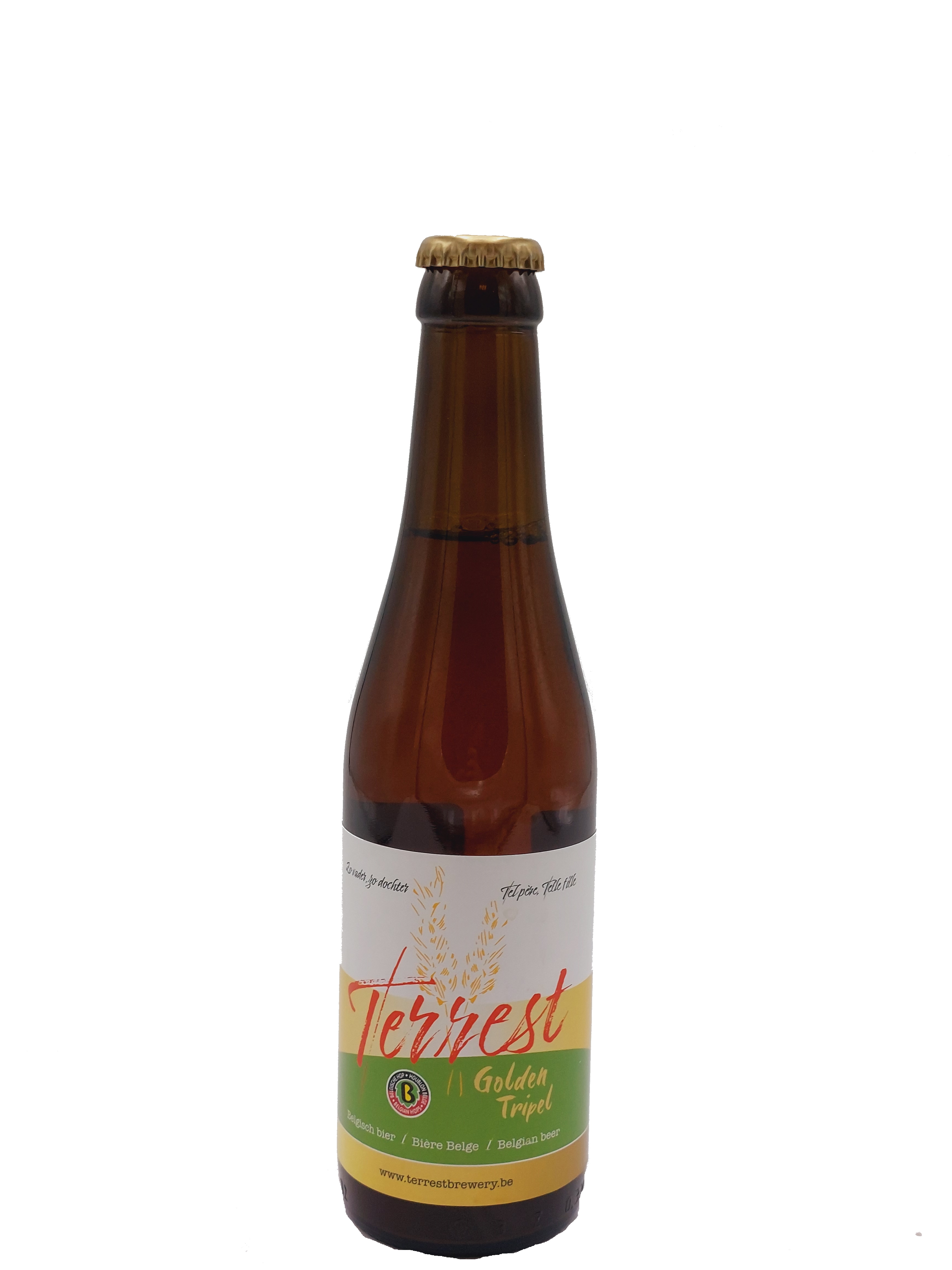 Terrest Tripel 33cl - Belgian Brewed