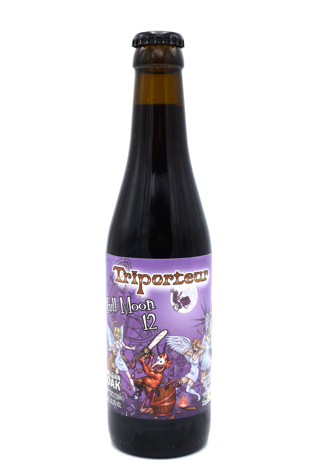 Triporteur Full Moon 33cl - Belgian Brewed