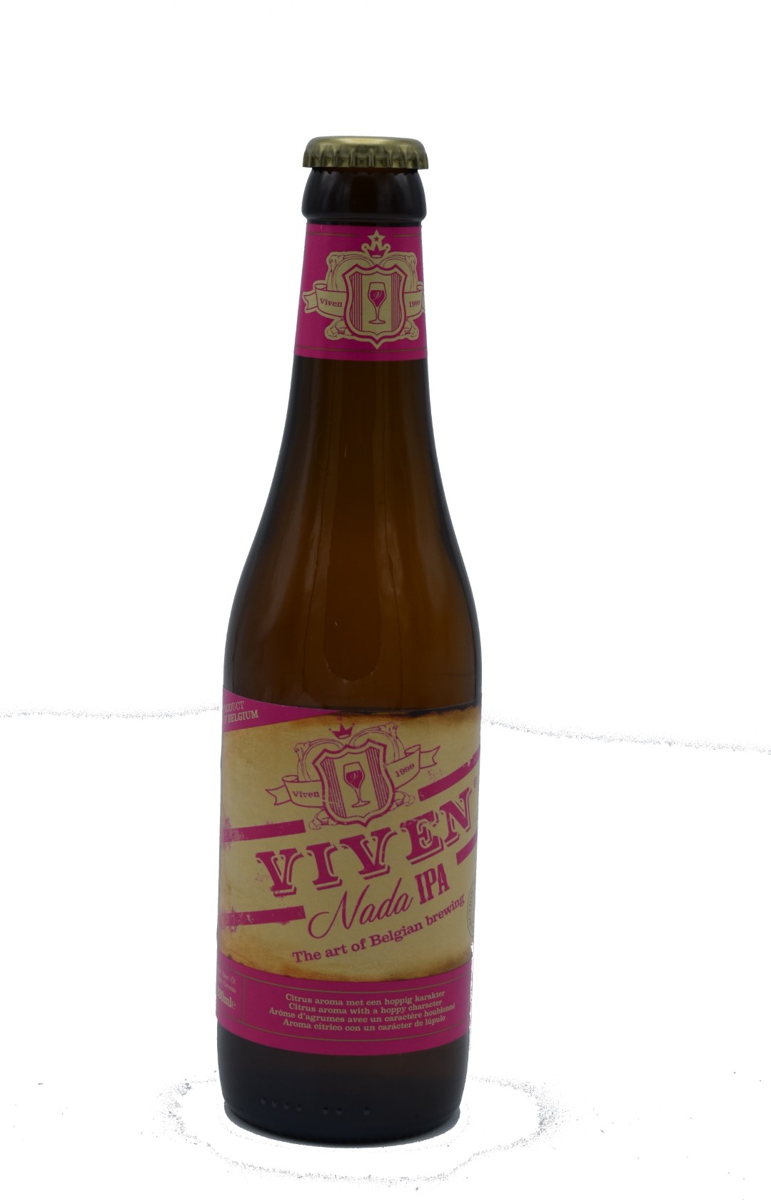 Viven Nada IPA 33cl - Belgian Brewed