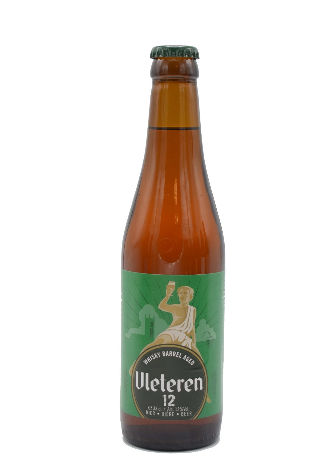 Vleteren Blond 12 Bourbon BA 33cl - Belgian Brewed