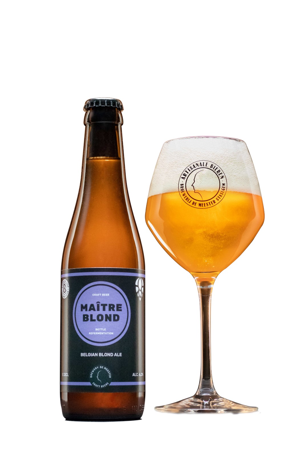 Maitre Blond 33cl - Belgian Brewed