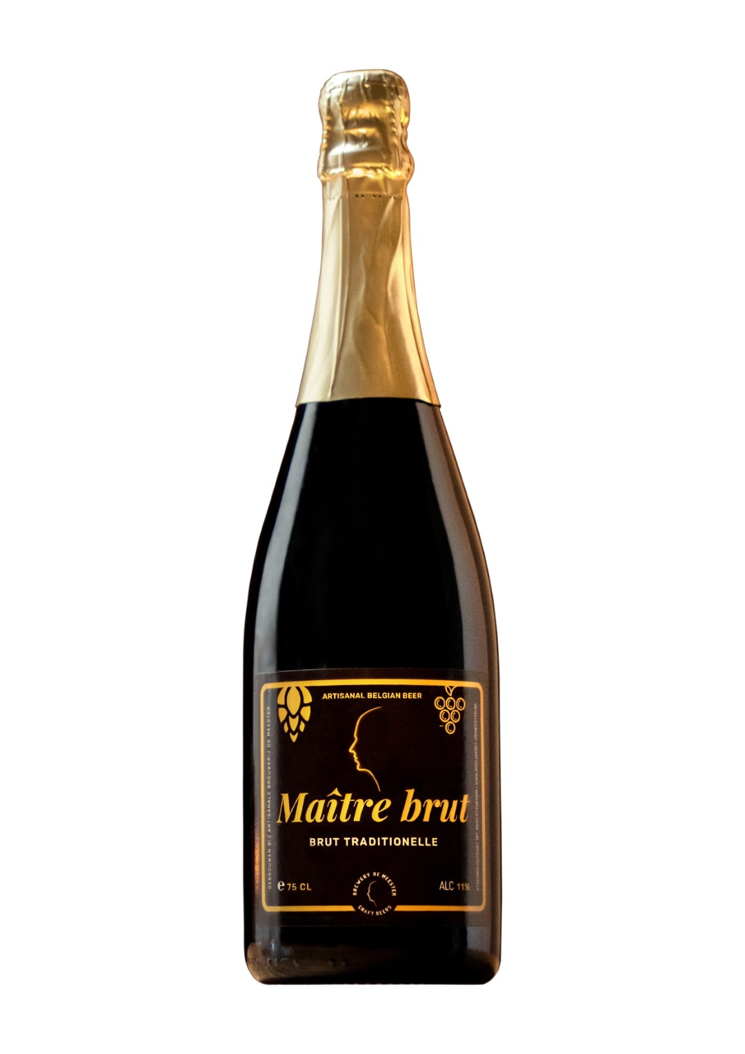 Maitre Brut 75cl - Belgian Brewed